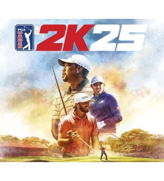 PGA TOUR 2K25 EMEA Steam Key 
